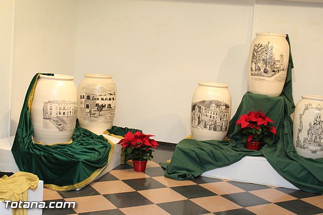 Beln municipal 2015 y exposicin Arte en Barro - 7