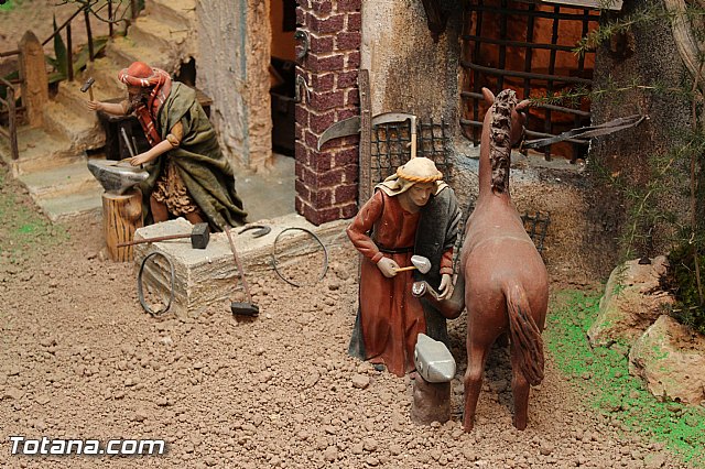 Beln municipal 2015 y exposicin Arte en Barro - 61