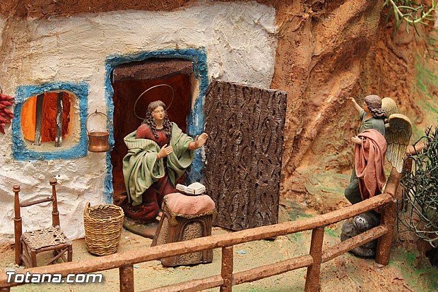 Beln municipal 2015 y exposicin Arte en Barro - 121