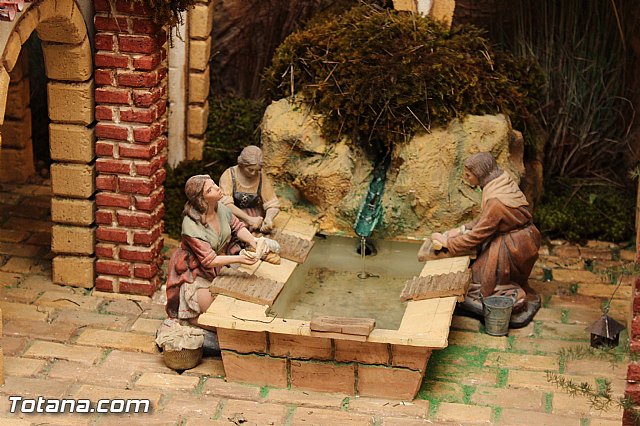 Beln municipal 2015 y exposicin Arte en Barro - 123