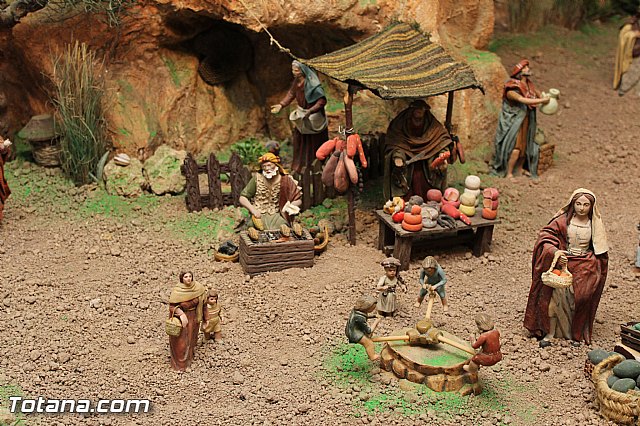 Beln municipal 2015 y exposicin Arte en Barro - 125