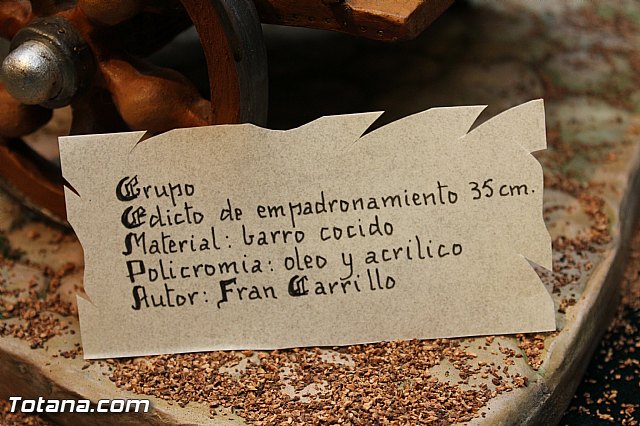 Beln municipal 2015 y exposicin Arte en Barro - 155