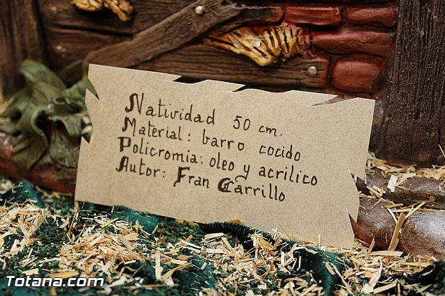 Beln municipal 2015 y exposicin Arte en Barro - 162