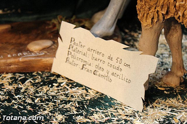 Beln municipal 2015 y exposicin Arte en Barro - 171