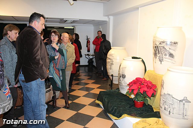 Beln municipal 2015 y exposicin Arte en Barro - 178