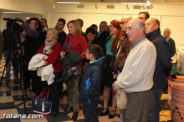 Beln municipal 2015 y exposicin Arte en Barro - 200