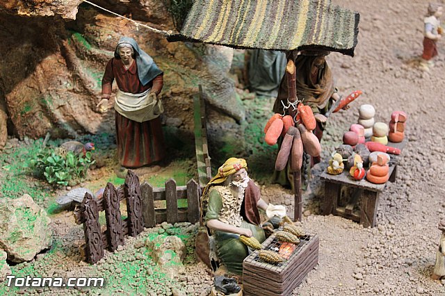 Beln municipal 2015 y exposicin Arte en Barro - 218