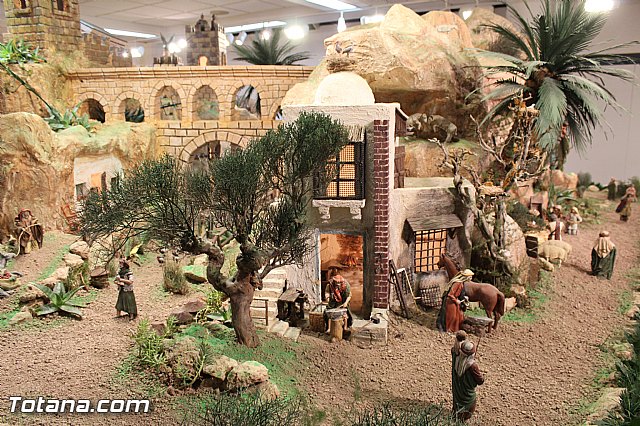 Beln municipal 2015 y exposicin Arte en Barro - 250