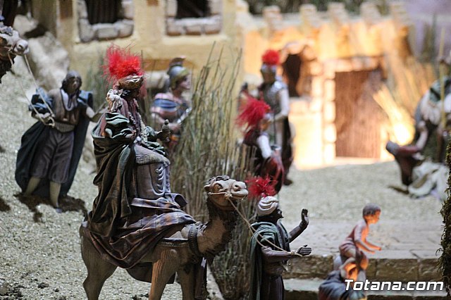 Beln solidario parroquial Santiago el Mayor - Navidad 2021 - 7