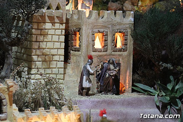 Beln solidario parroquial Santiago el Mayor - Navidad 2021 - 9