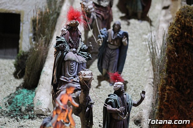 Beln solidario parroquial Santiago el Mayor - Navidad 2021 - 10