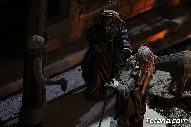 Beln solidario parroquial Santiago el Mayor - Navidad 2021 - 15