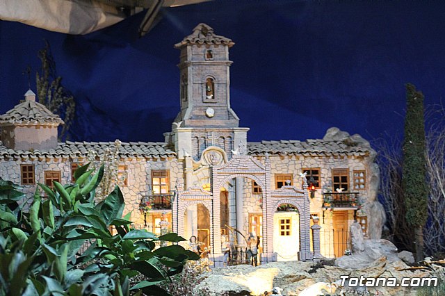 Beln solidario parroquial Santiago el Mayor - Navidad 2021 - 21