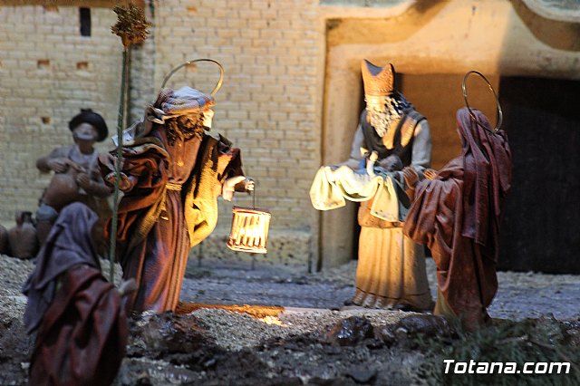 Beln solidario parroquial Santiago el Mayor - Navidad 2021 - 26