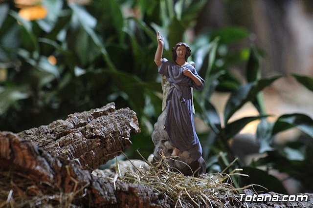 Beln solidario parroquial Santiago el Mayor - Navidad 2021 - 27