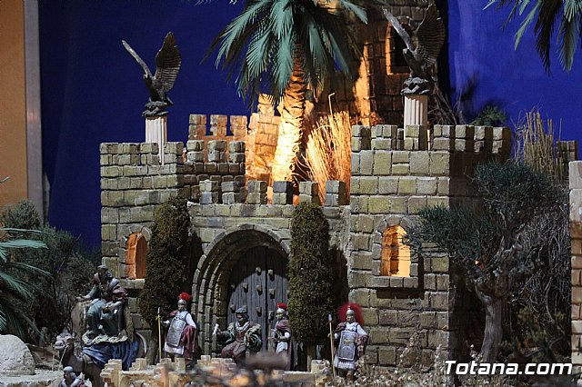 Beln solidario parroquial Santiago el Mayor - Navidad 2021 - 28