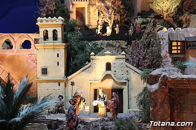 Beln solidario parroquial Santiago el Mayor - Navidad 2021 - 29