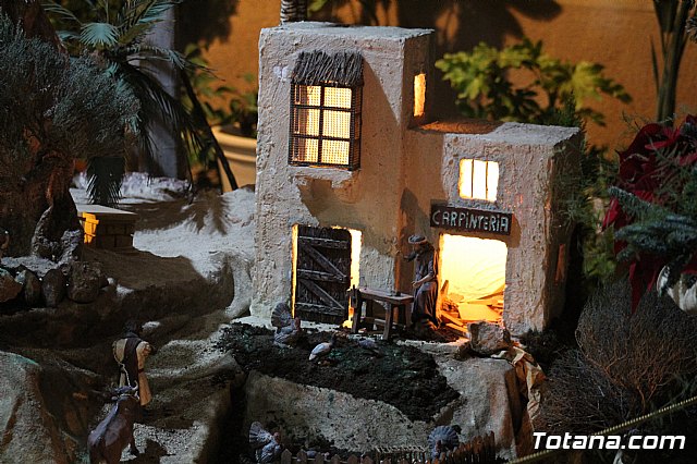 Beln solidario parroquial Santiago el Mayor - Navidad 2021 - 31