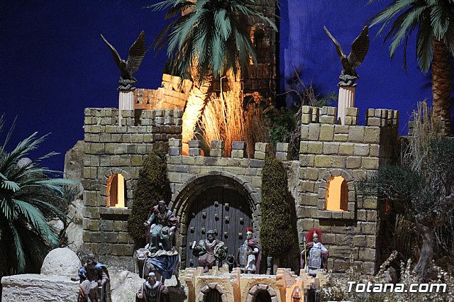 Beln solidario parroquial Santiago el Mayor - Navidad 2021 - 33