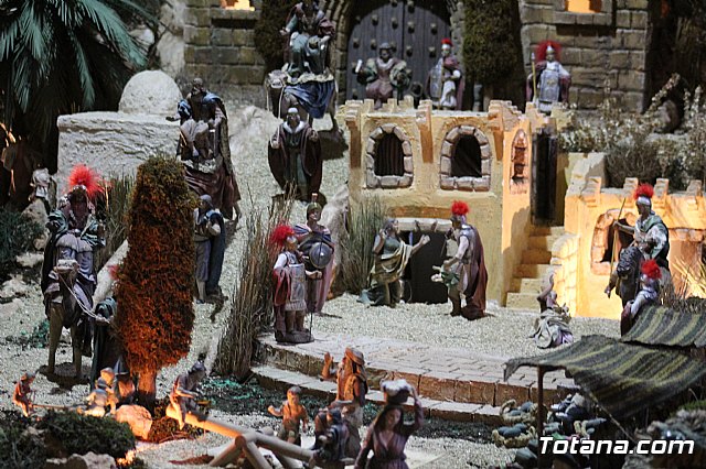 Beln solidario parroquial Santiago el Mayor - Navidad 2021 - 34