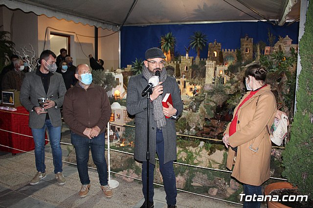 Beln solidario parroquial Santiago el Mayor - Navidad 2021 - 38