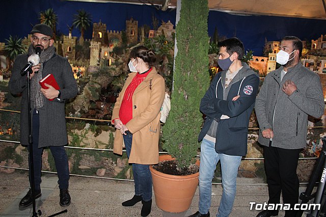 Beln solidario parroquial Santiago el Mayor - Navidad 2021 - 40