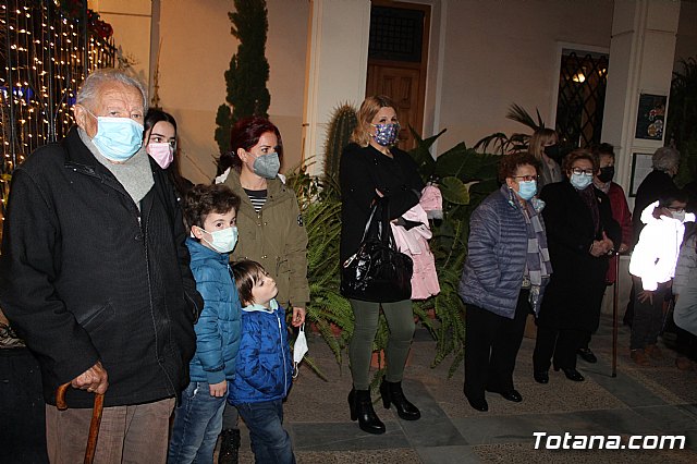 Beln solidario parroquial Santiago el Mayor - Navidad 2021 - 42