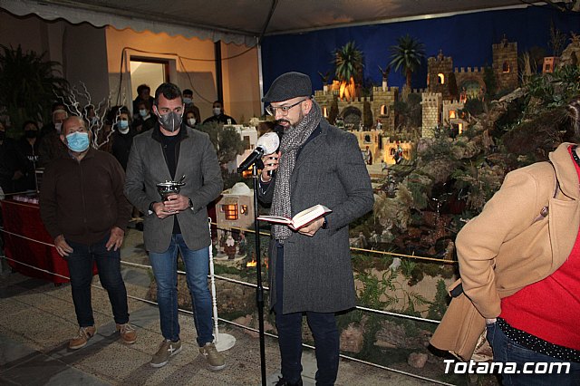 Beln solidario parroquial Santiago el Mayor - Navidad 2021 - 44