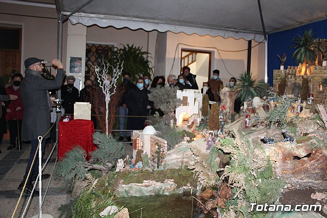 Beln solidario parroquial Santiago el Mayor - Navidad 2021 - 46