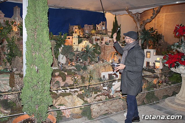 Beln solidario parroquial Santiago el Mayor - Navidad 2021 - 47