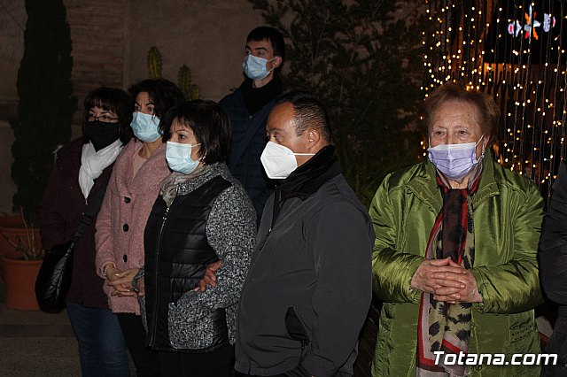 Beln solidario parroquial Santiago el Mayor - Navidad 2021 - 48