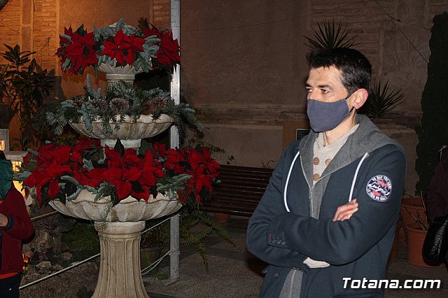 Beln solidario parroquial Santiago el Mayor - Navidad 2021 - 49