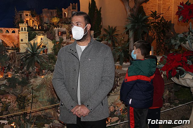 Beln solidario parroquial Santiago el Mayor - Navidad 2021 - 50