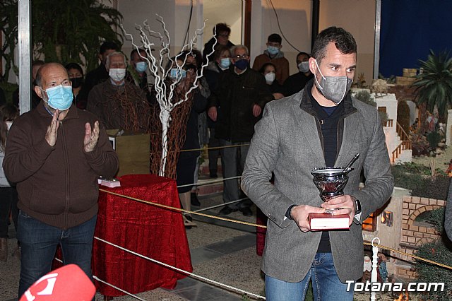 Beln solidario parroquial Santiago el Mayor - Navidad 2021 - 51