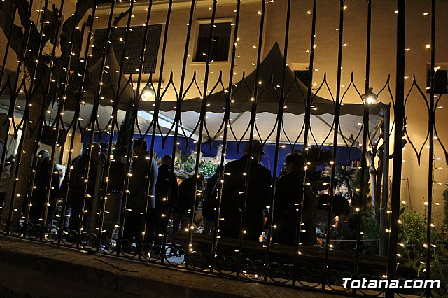 Beln solidario parroquial Santiago el Mayor - Navidad 2021 - 68