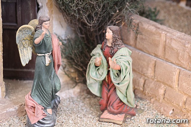 Beln solidario parroquial Santiago el Mayor - Navidad 2021 - 71