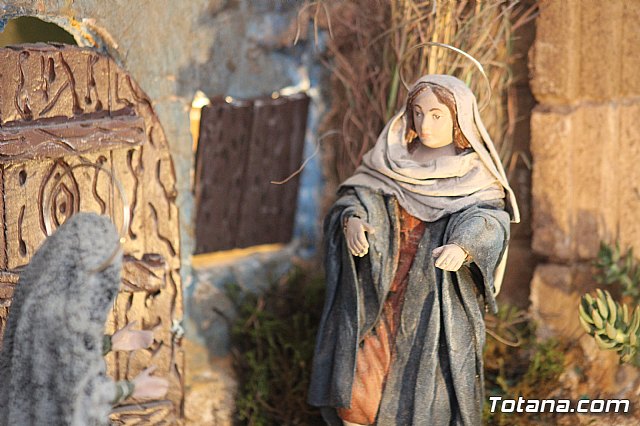 Beln solidario parroquial Santiago el Mayor - Navidad 2021 - 75