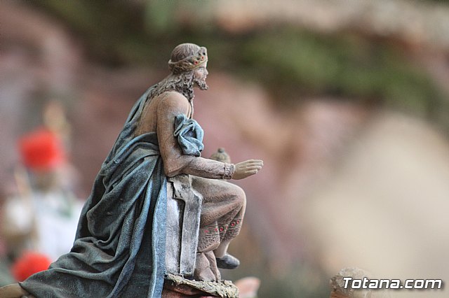 Beln solidario parroquial Santiago el Mayor - Navidad 2021 - 77