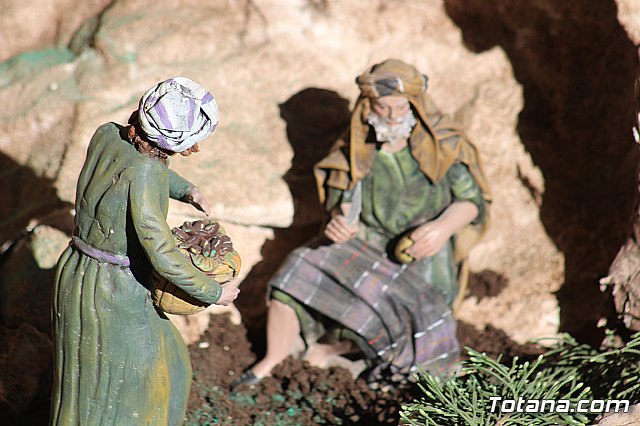 Beln solidario parroquial Santiago el Mayor - Navidad 2021 - 79