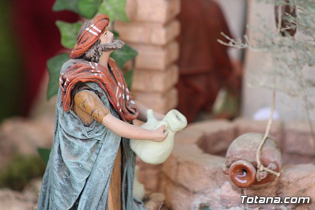 Beln solidario parroquial Santiago el Mayor - Navidad 2021 - 81