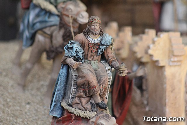 Beln solidario parroquial Santiago el Mayor - Navidad 2021 - 84