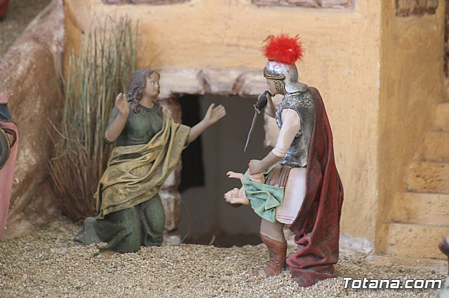Beln solidario parroquial Santiago el Mayor - Navidad 2021 - 92