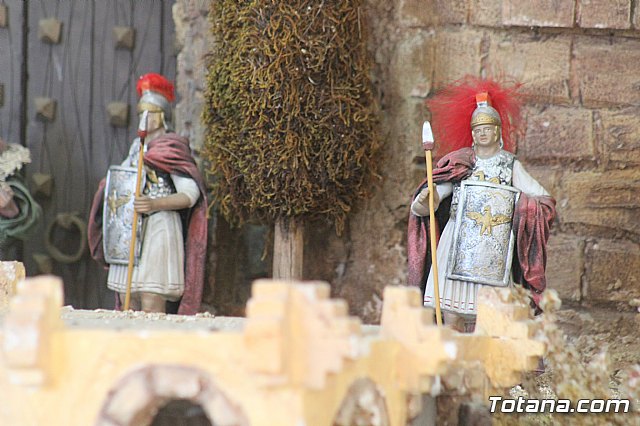 Beln solidario parroquial Santiago el Mayor - Navidad 2021 - 93