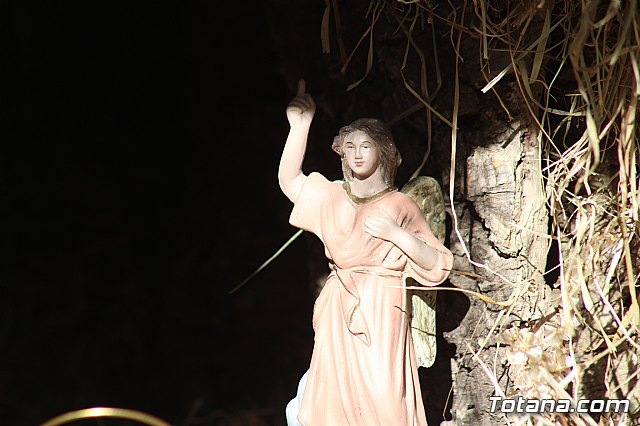 Beln solidario parroquial Santiago el Mayor - Navidad 2021 - 97