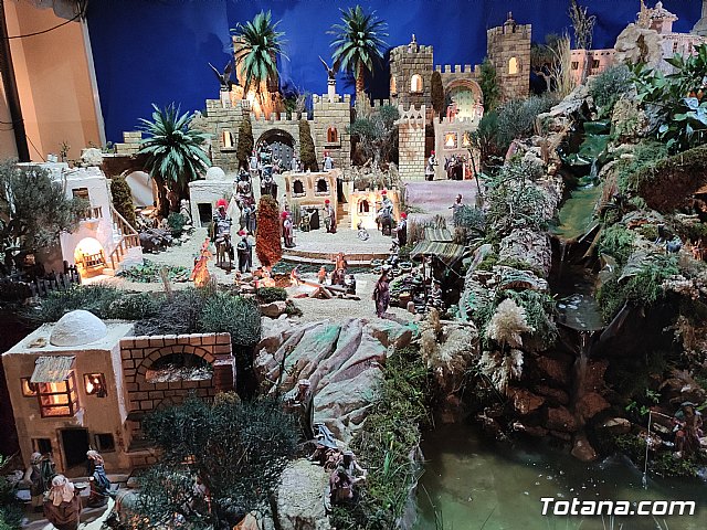 Beln solidario parroquial Santiago el Mayor - Navidad 2021 - 123