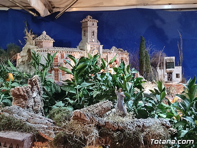 Beln solidario parroquial Santiago el Mayor - Navidad 2021 - 141