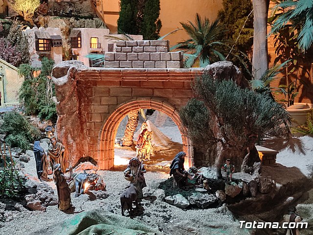 Beln solidario parroquial Santiago el Mayor - Navidad 2021 - 142