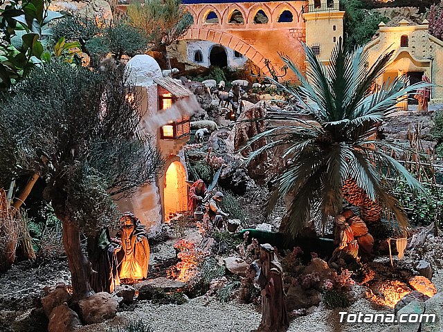 Beln solidario parroquial Santiago el Mayor - Navidad 2021 - 143