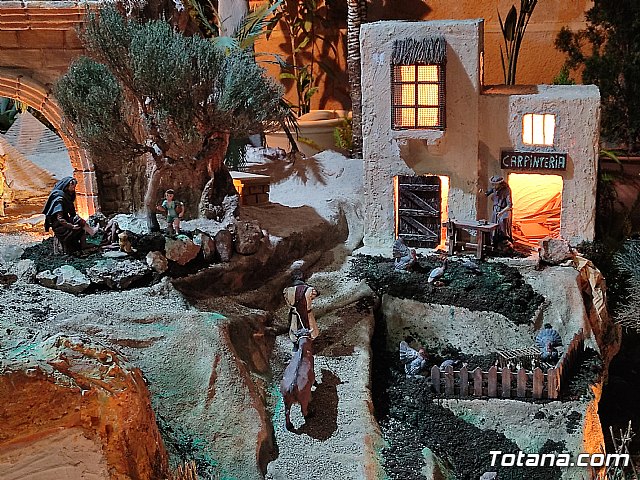 Beln solidario parroquial Santiago el Mayor - Navidad 2021 - 144