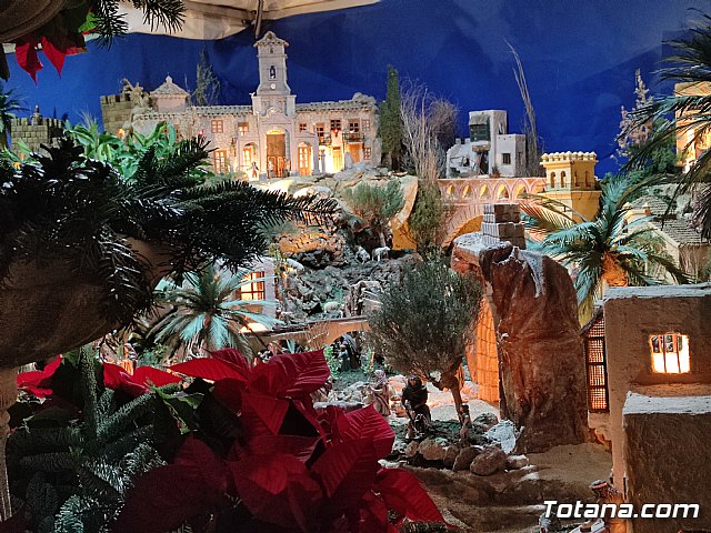 Beln solidario parroquial Santiago el Mayor - Navidad 2021 - 145